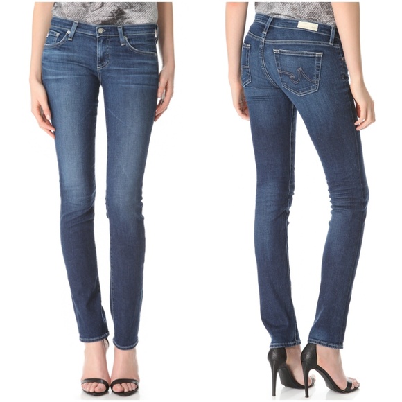 Ag Adriano Goldschmied Denim - AG ADRIANO GOLDSCHMIED Aubrey Skinny Straight 28R